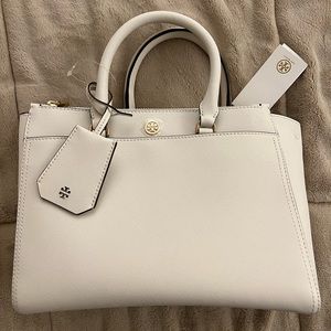 Tory Burch Robinson Small Double Zip Tote